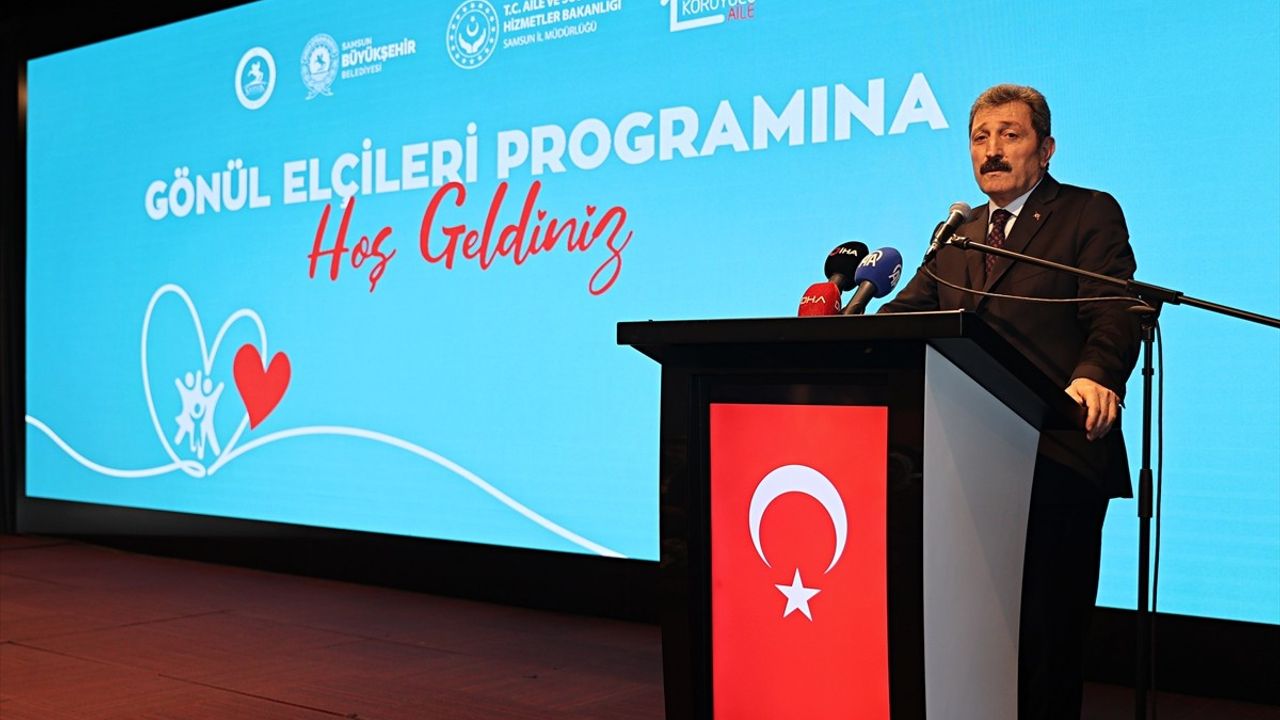 Samsun'da Gönül Elçileri ile Koruyucu Aile Farkındalık Toplantısı
