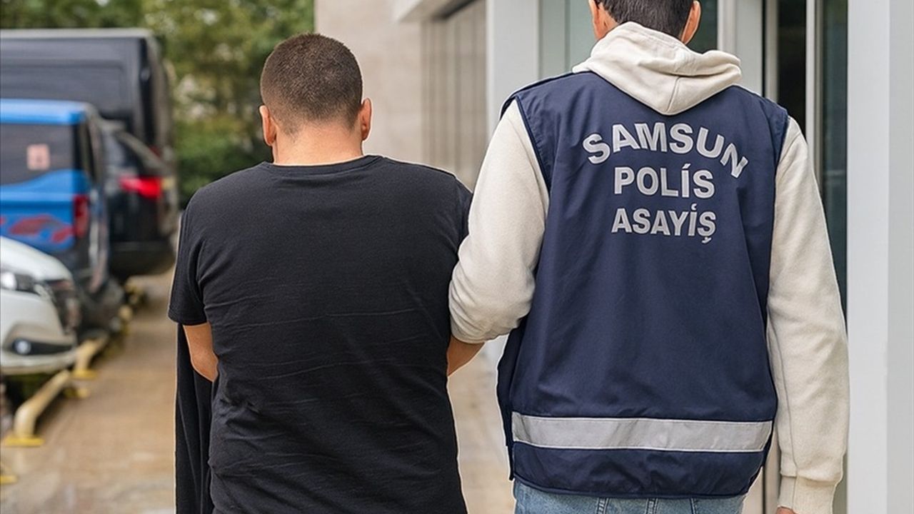 Samsun'da Kuyumcudan Hırsızlık: Şüpheli Yakalandı