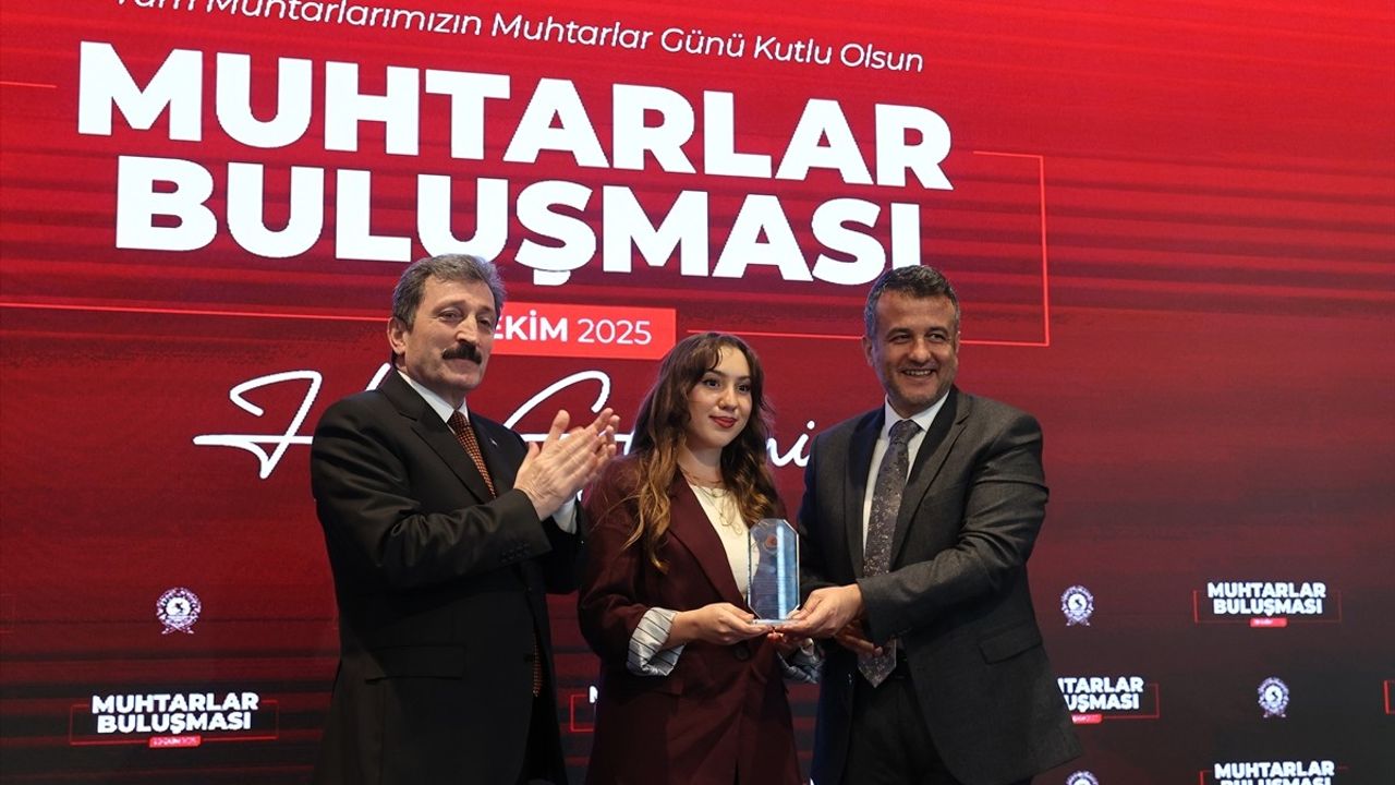 Samsun'da Muhtarlar Günü Coşkusu