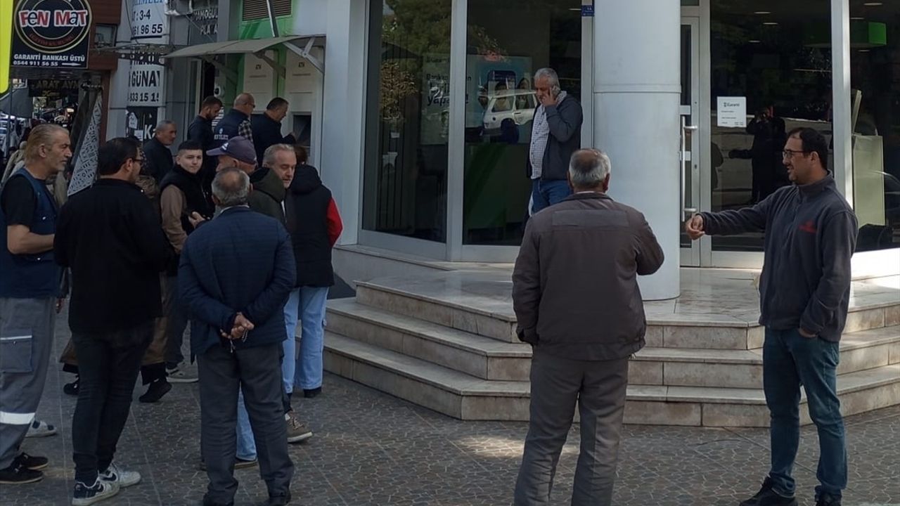 Samsun'da Silahlı Soygun