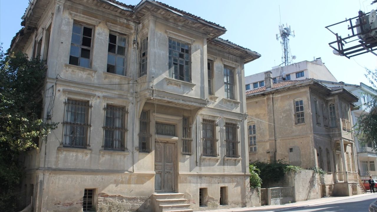 Samsun'da Tarihi Binaların Restorasyonu