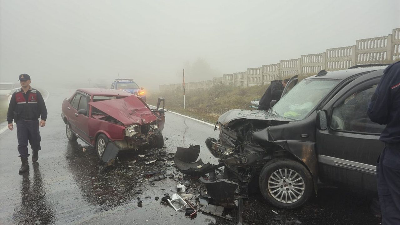 Samsun'da Trafik Kazası: 1 Ölü, 6 Yaralı