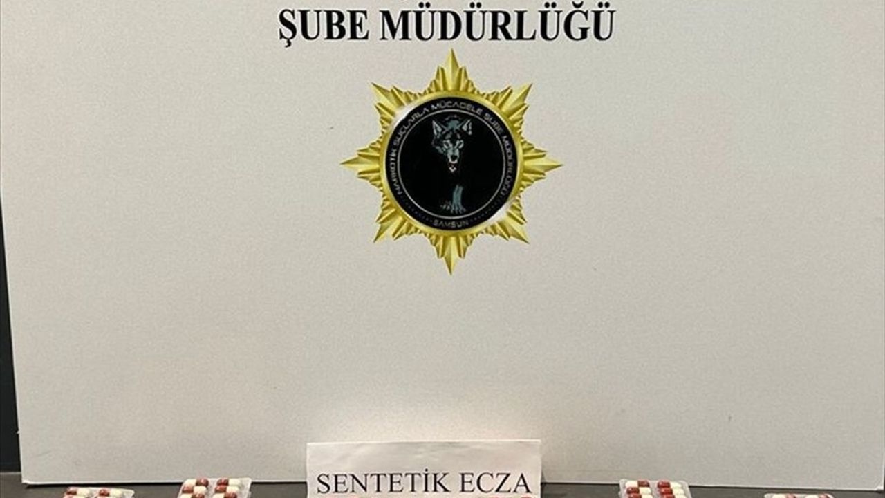 Samsun'da Uyuşturucu Operasyonu: 10 Gözaltı