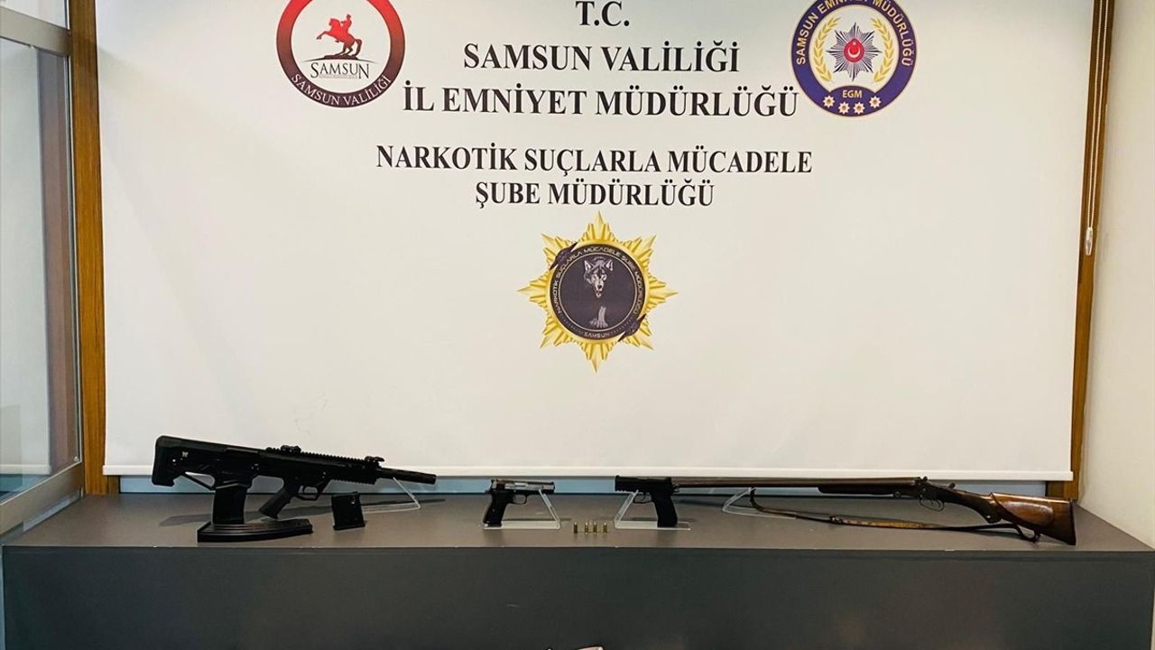 Samsun'da Uyuşturucu Operasyonu: 4 Şüpheli Gözaltında