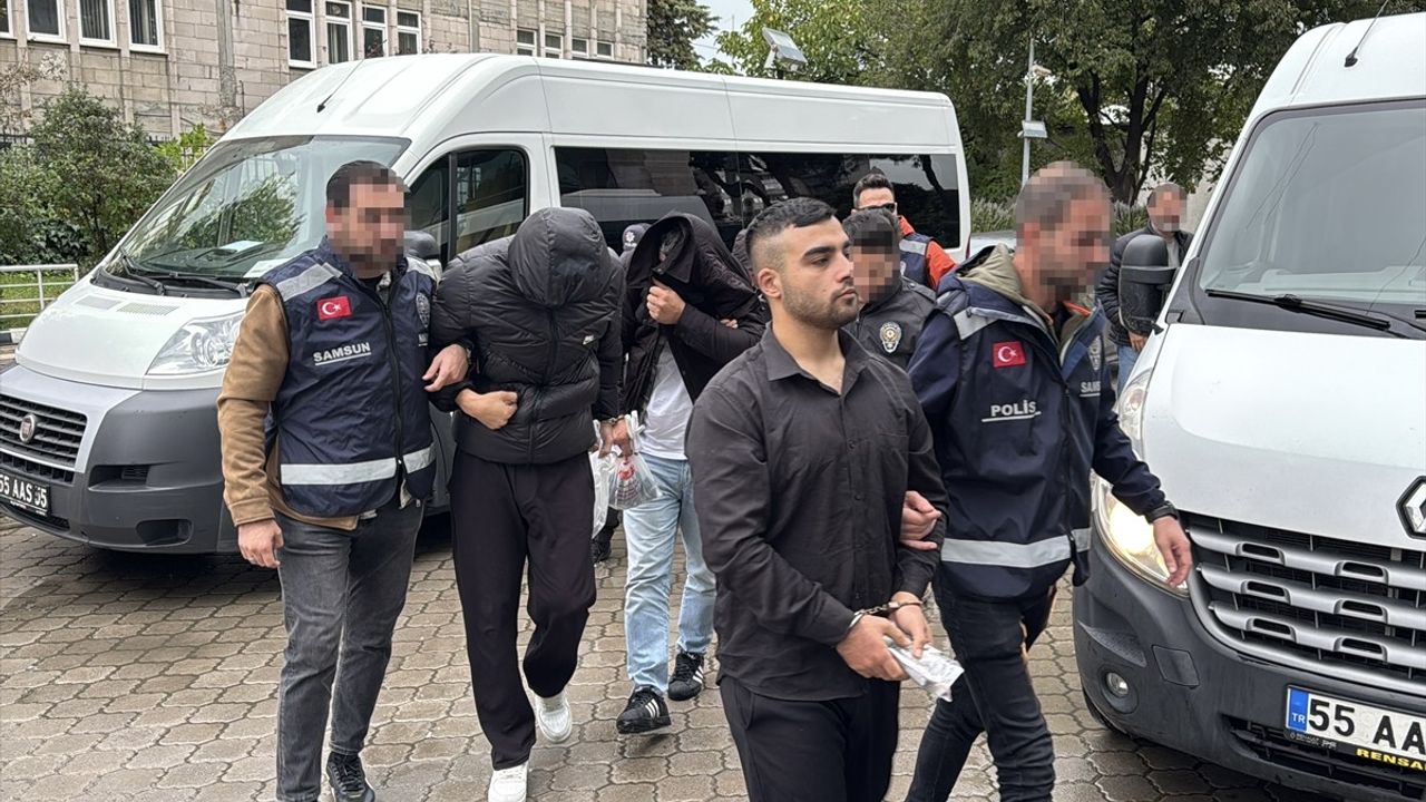 Samsun'da Uyuşturucu Operasyonu: 7 Gözaltı