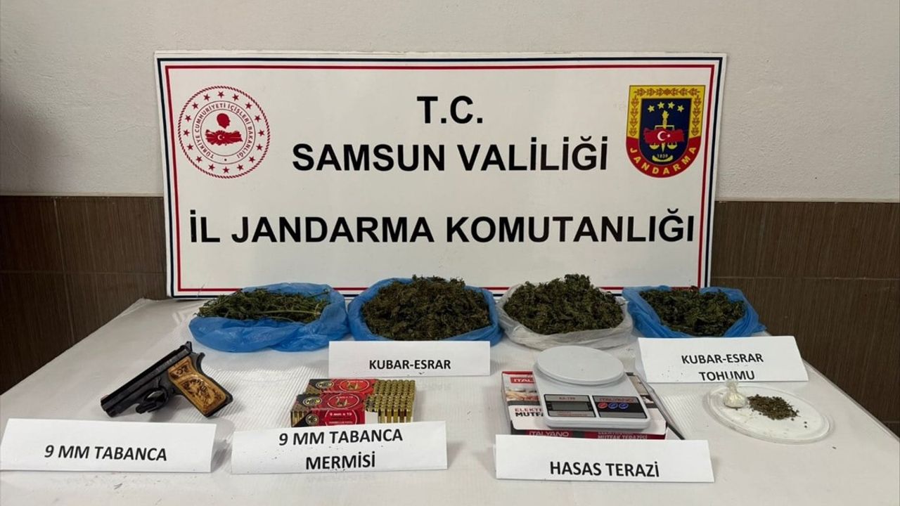 Samsun'da Uyuşturucu Operasyonu: İki Zanlı Yakalandı