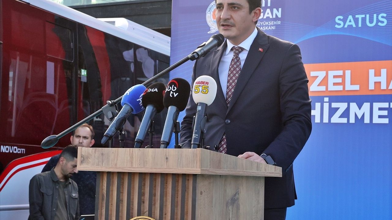 Samsun'da Yenilikçi Toplu Ulaşım Projesi Başladı
