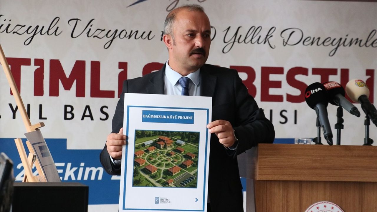 Samsun'da Yeşilay ile Bağımsızlık Köyü Projesi Hayata Geçiyor