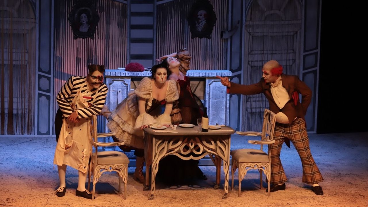 Samsun Devlet Opera ve Balesi'nden 'Doktor Mucize' Operası