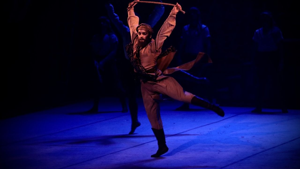 Samsun Devlet Opera ve Balesi'nden 'Piri Reis' Balesi