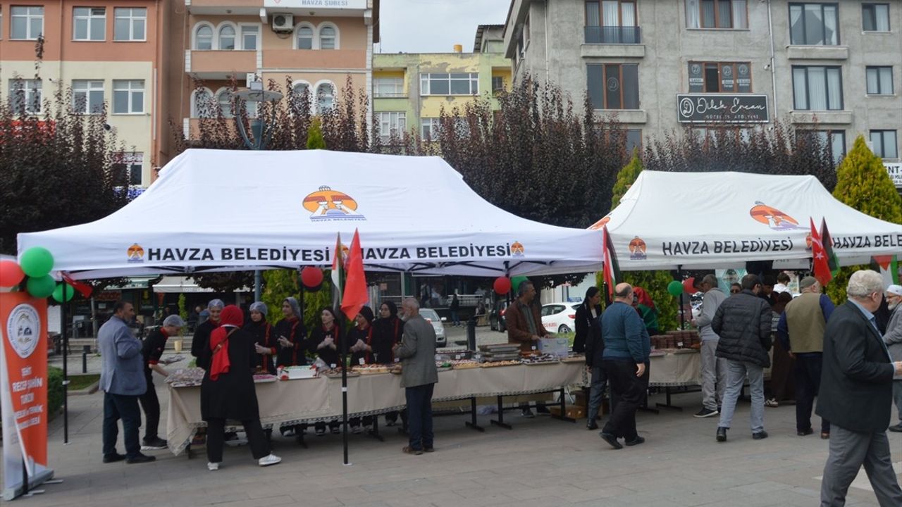 Samsun Öğrencilerinden Gazze'ye Destek Kermesi