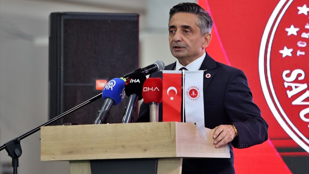 Samsun Üniversitesi 2025-2026 Akademik Yılı Açılış Töreni