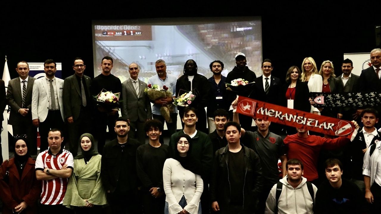 Samsunspor Yıldızları Türk Mutfağını Övüyor