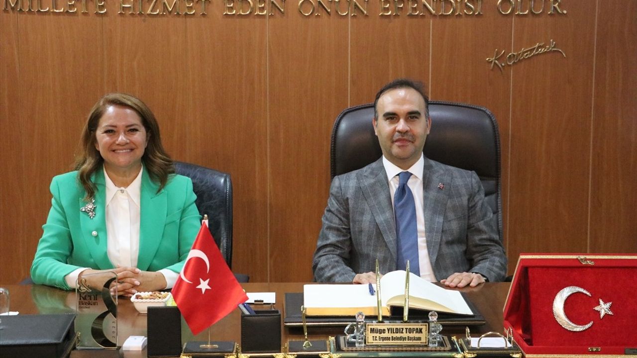 Sanayi ve Teknoloji Bakanı Kacır'ın Tekirdağ Ziyareti