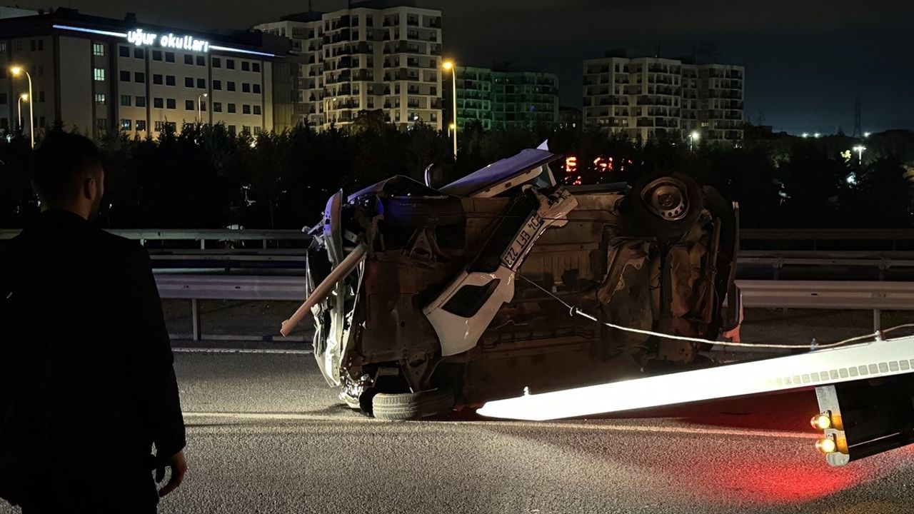 Sancaktepe'de Trafik Kazası: 4 Yaralı