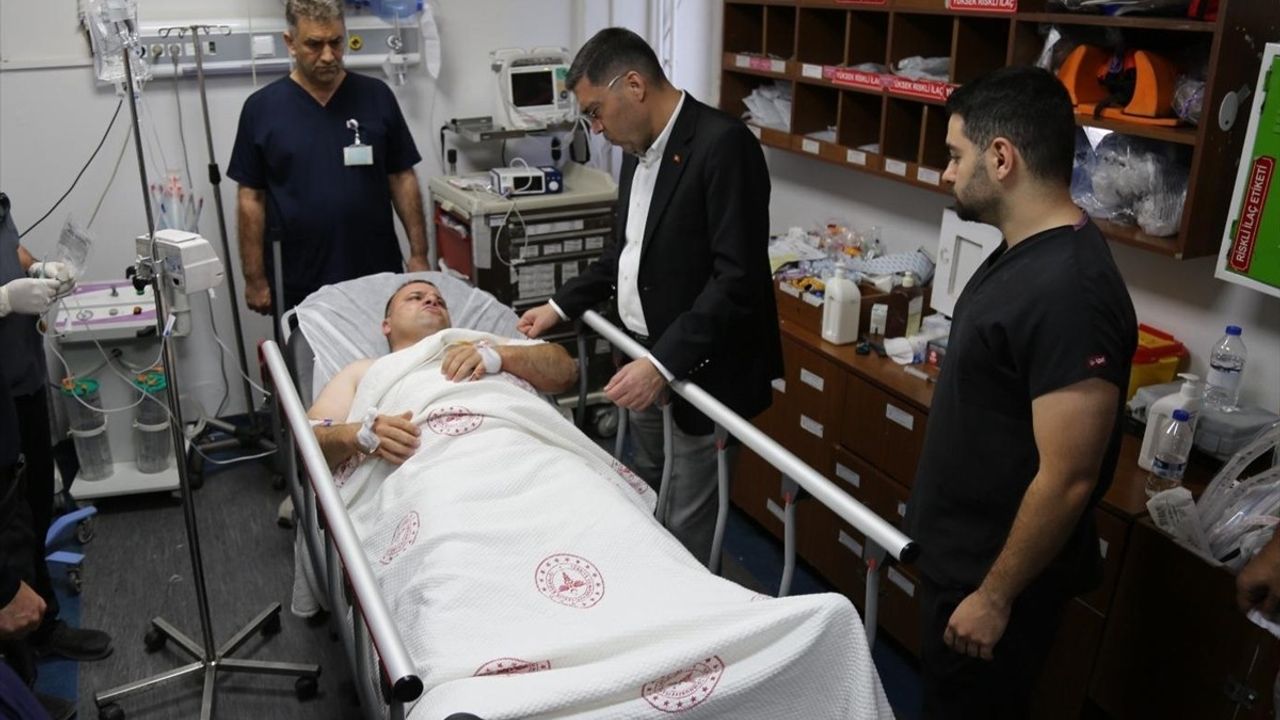 Şanlıurfa'da Nöbetçi Polise Bıçaklı Saldırı: Zanlı Tutuklandı