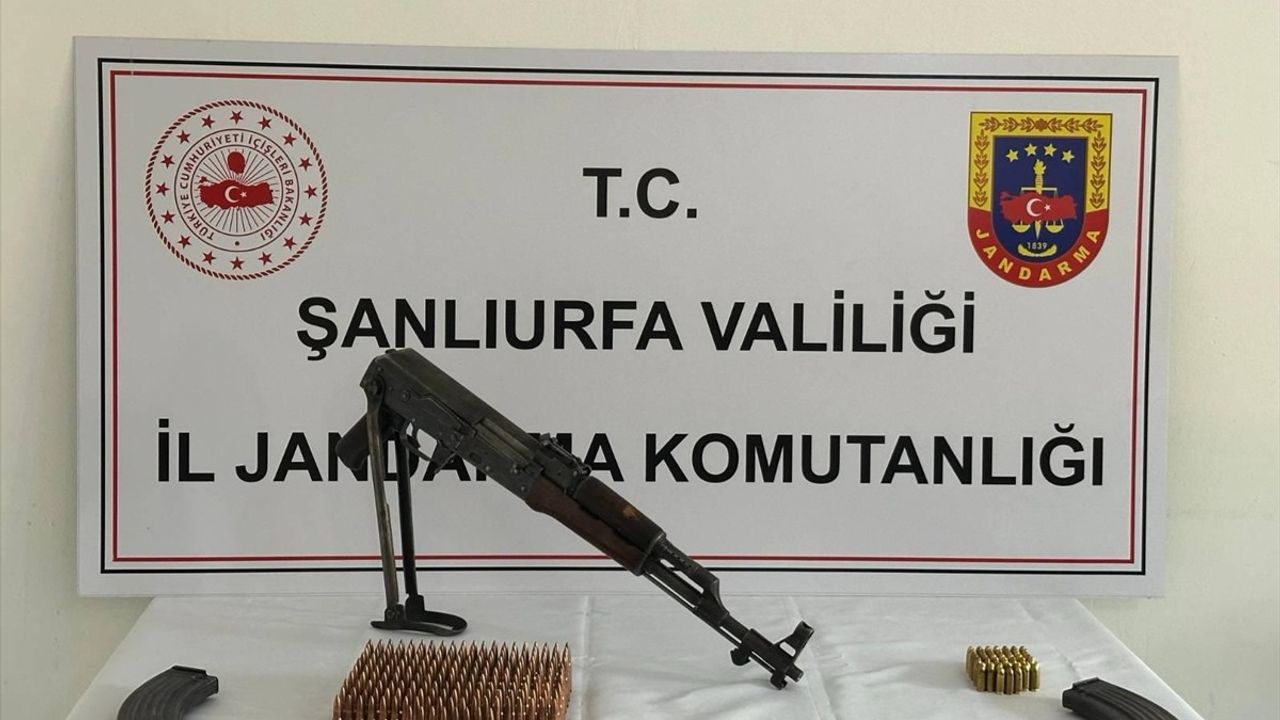 Şanlıurfa'da Silah Kaçakçılığı Operasyonu: 1 Gözaltı
