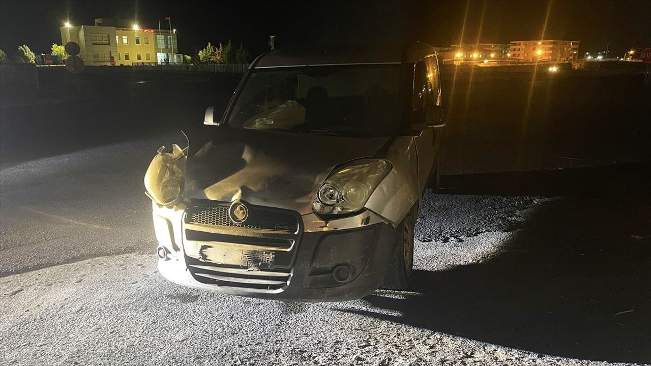 Şanlıurfa'da Trafik Kazası: 4 Yaralı