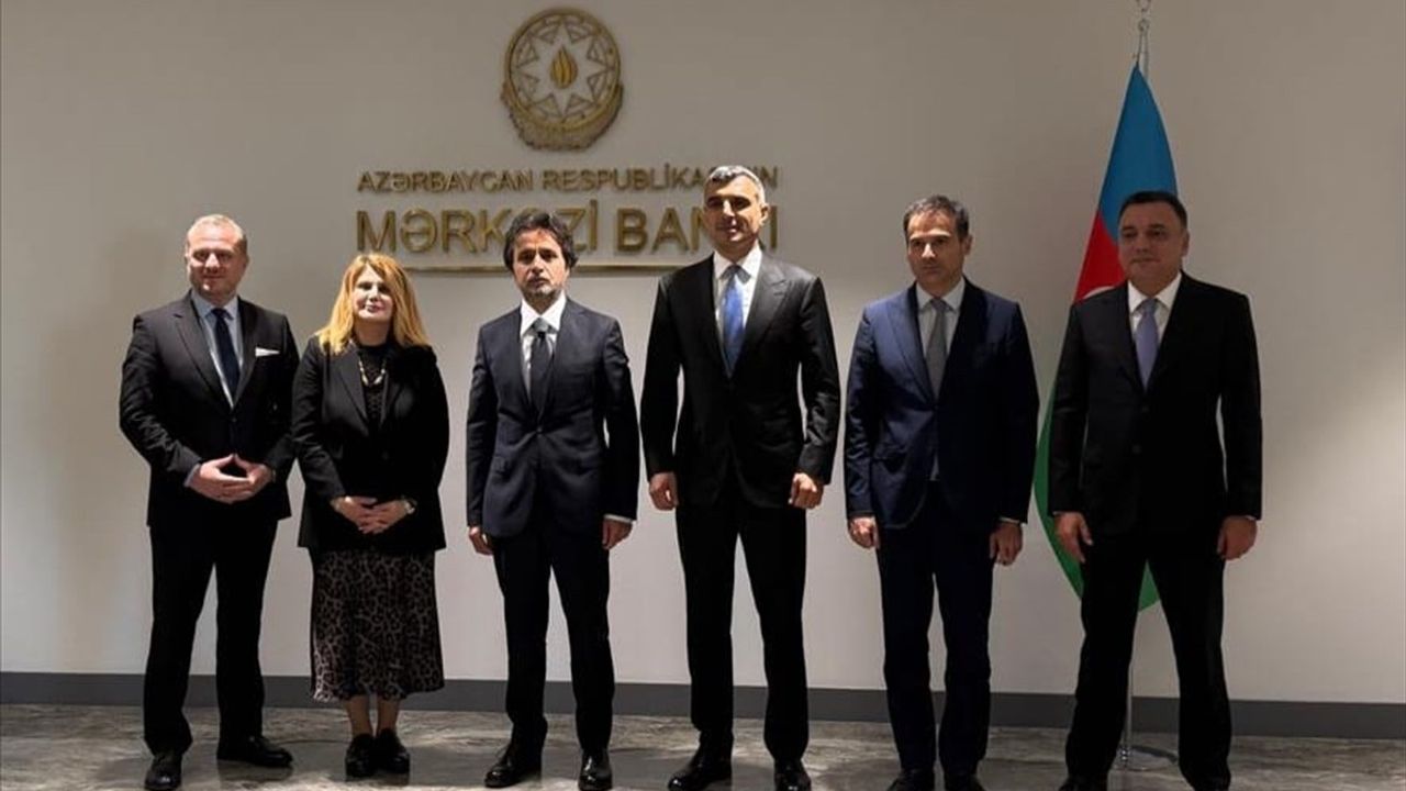 SEDDK ve Azerbaycan Merkez Bankası Arasında Önemli İşbirliği Anlaşması