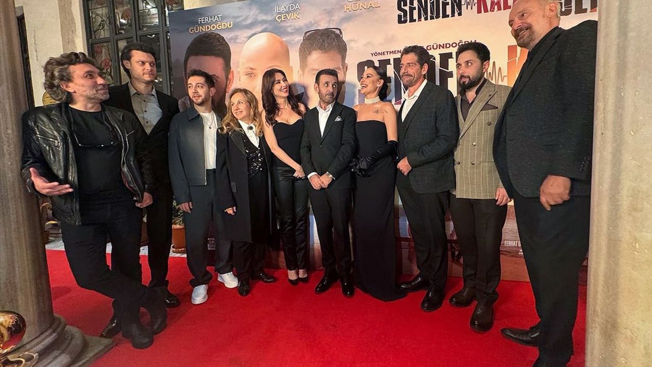 ‘Senden Kalan’ Filminin Gala Gösterimi Gerçekleşti