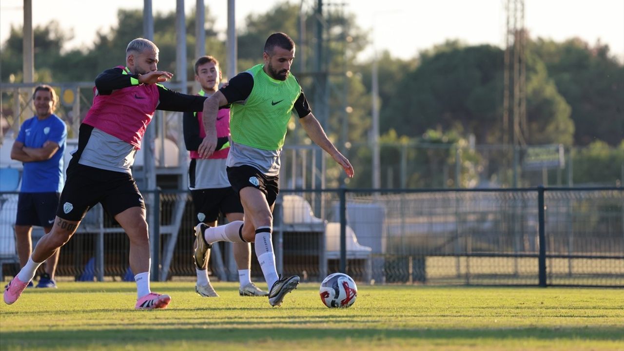 Serikspor, Amed Sportif Maçına Hazırlanıyor
