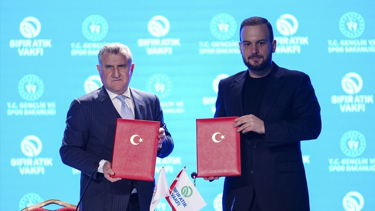 Sıfır Atık Protokolü İmzalandı