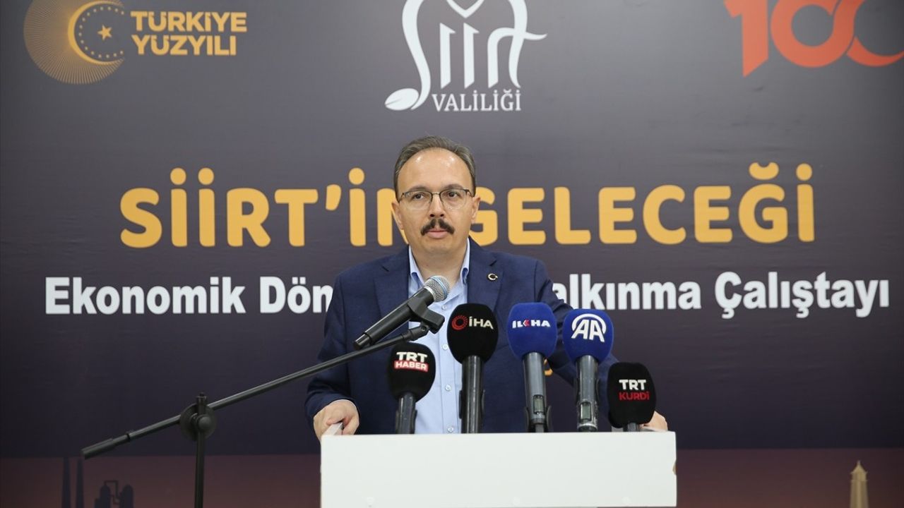 Siirt'in Ekonomik Dönüşüm Çalıştayı