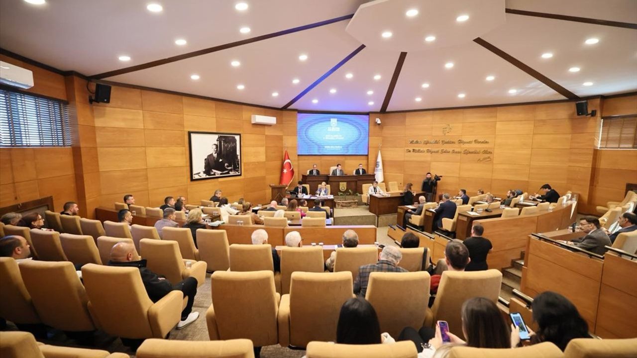 Silivri Belediyesi'nden Gazze'ye Bağış