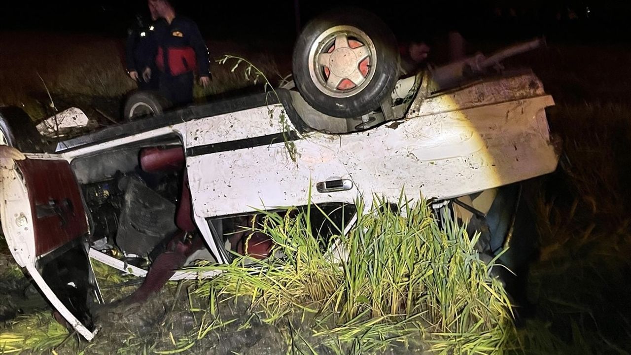 Sinop'ta Feci Kaza: 1 Ölü, 1 Yaralı