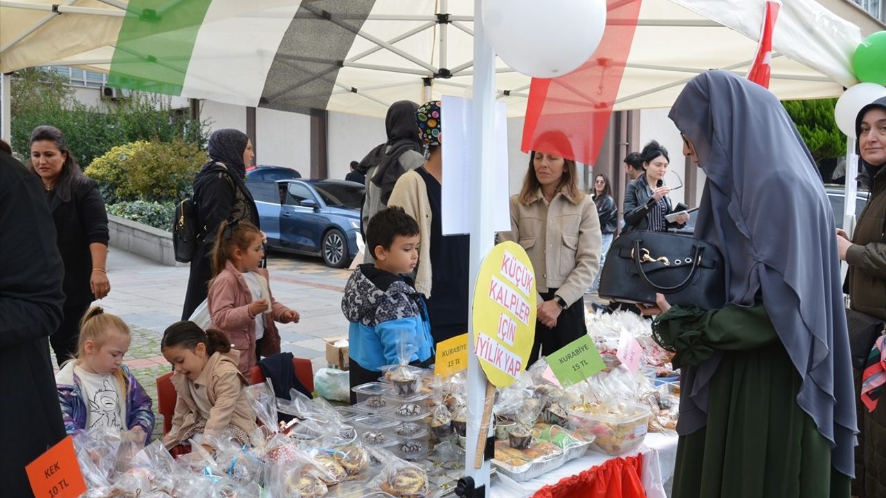 Sinop'tan Gazze İçin Umut Dolu Kermes