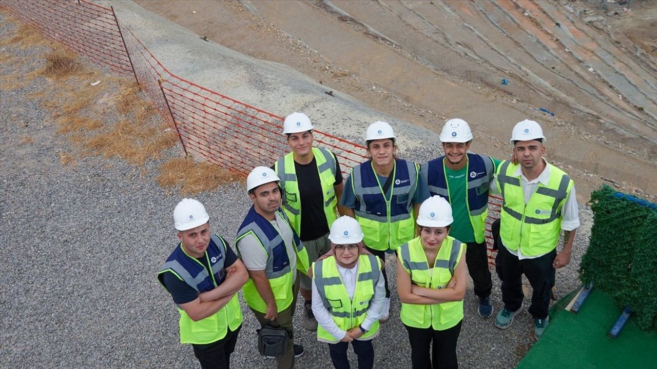 Sinop Üniversitesi Öğrencileri Akkuyu Nükleer Santrali'ni Ziyaret Etti