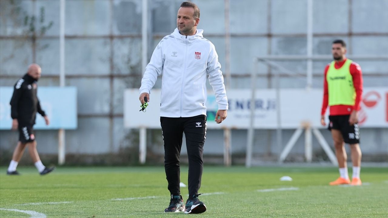 Sivasspor Atakaş Hatayspor Maçına Hazırlanıyor