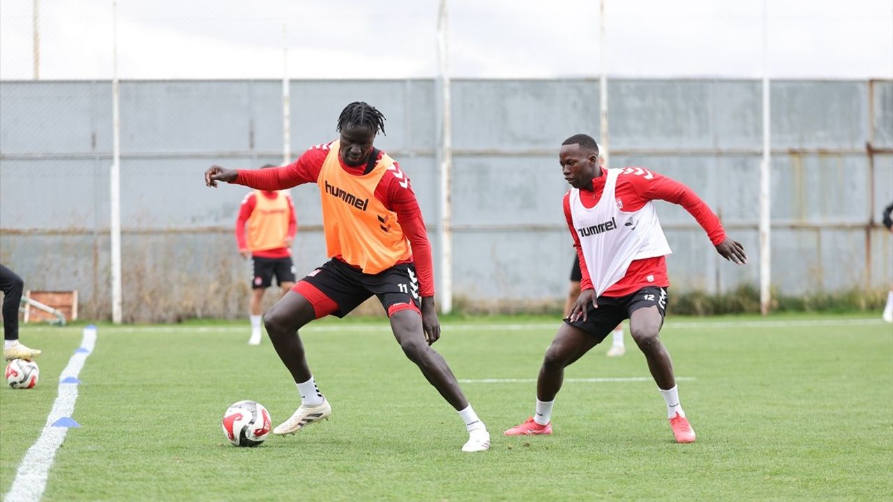 Sivasspor, Hatayspor Maçına Hazırlanıyor