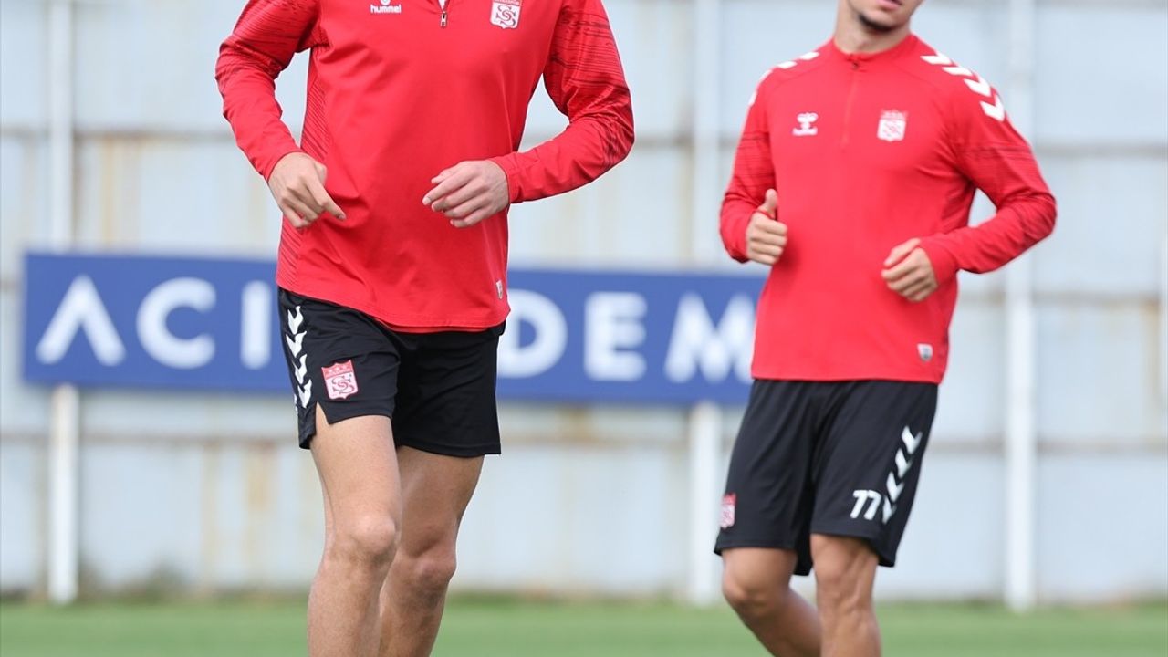 Sivasspor Kepezspor Maçına Hazırlanıyor