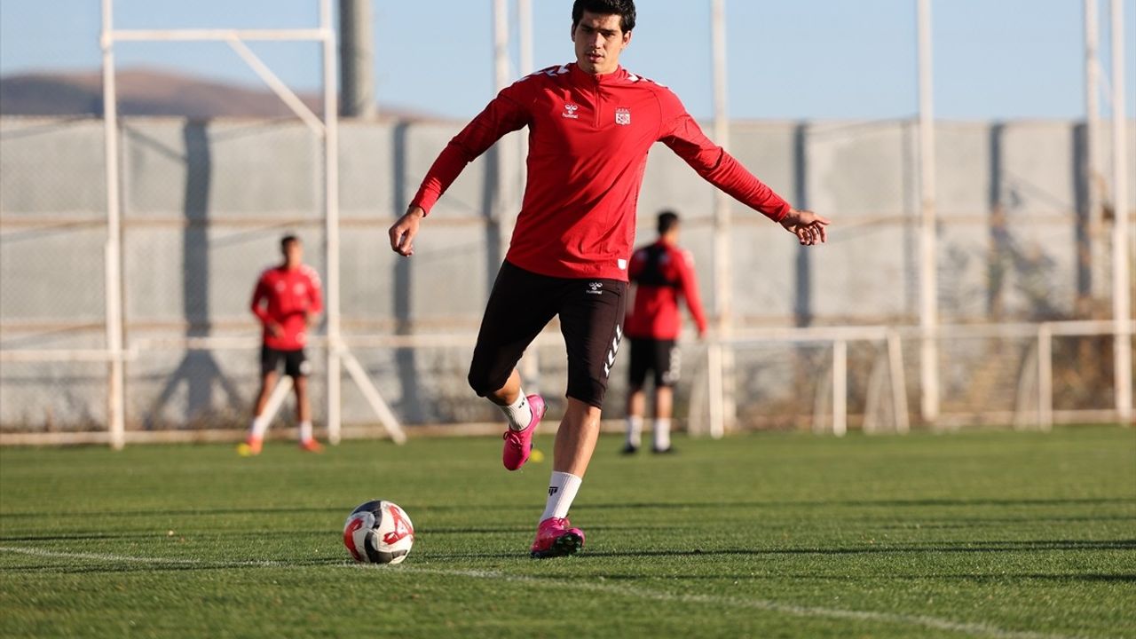 Sivasspor, Ümraniyespor Maçına Hazırlanıyor