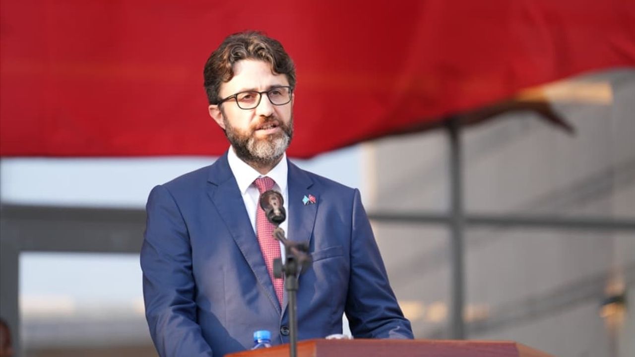 Somali'de Cumhuriyet Bayramı Coşkuyla Kutlandı