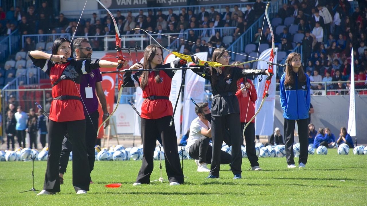 Spor Van Projesi 2025-2026 Dönemi Açılışı Gerçekleştirildi
