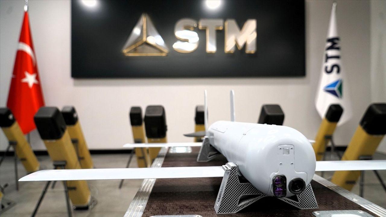 STM ALPAGU İHA Sistemini Teslim Etti