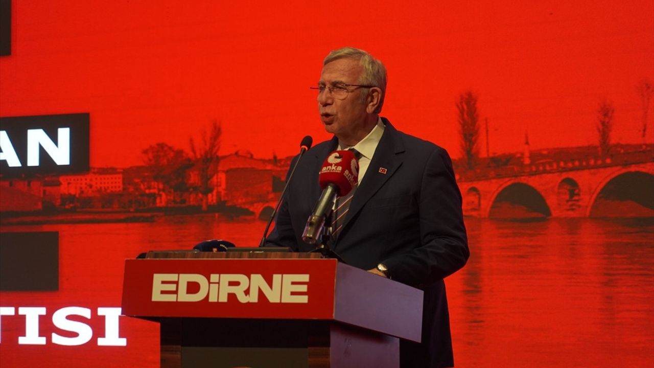 Tarihi Kentler Birliği Toplantısı Edirne'de Yapıldı