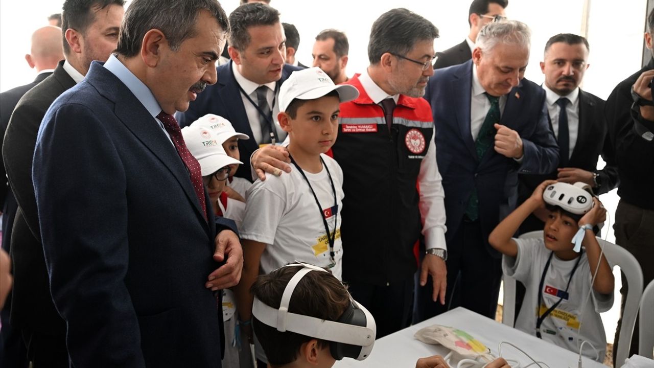 Tarımın Yıldızları Çocuk Şenliği Ziyareti
