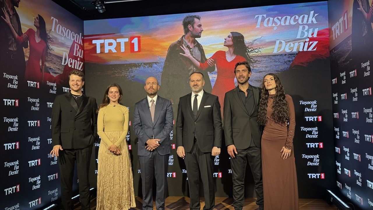 Taşacak Bu Deniz Dizisi Yayına Girdi