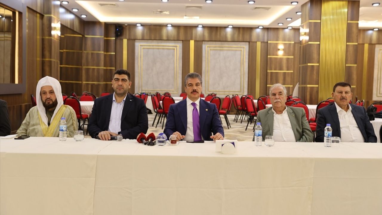 TBMM Adalet Komisyonu Başkanı Yüksel'den Terörsüz Türkiye Vurgusu