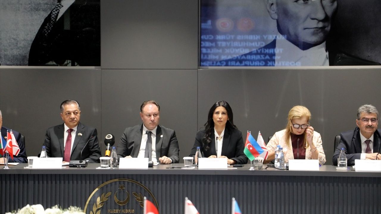 TBMM, Azerbaycan ve KKTC Dostluk Grupları Ortak Toplantıda Bir Araya Geldi