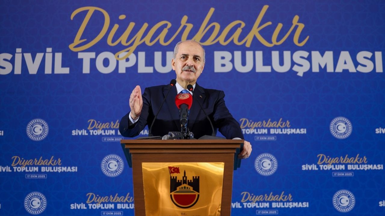TBMM Başkanı Kurtulmuş’tan Diyarbakır’da Önemli Mesajlar