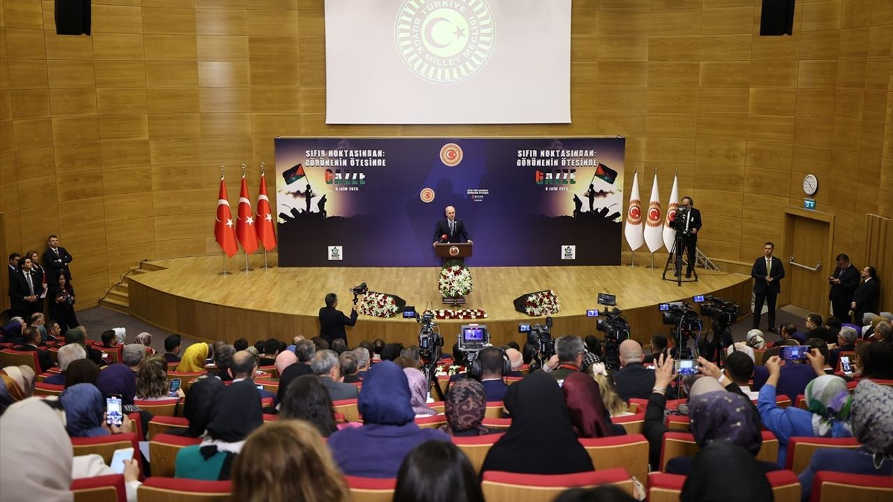 TBMM Başkanı Kurtulmuş'tan Gazze Açıklamaları
