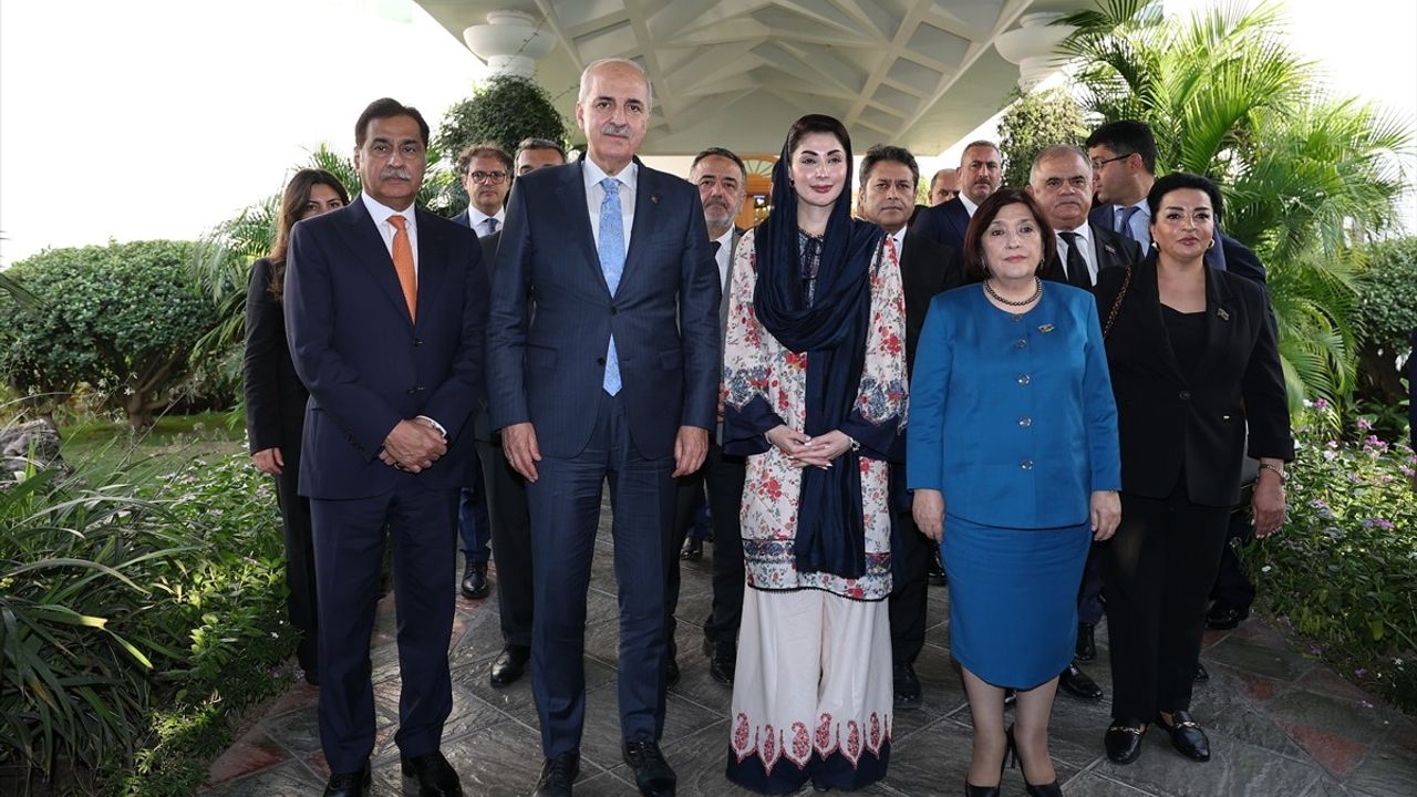 TBMM Başkanı Kurtulmuş'tan Pakistan Ziyareti