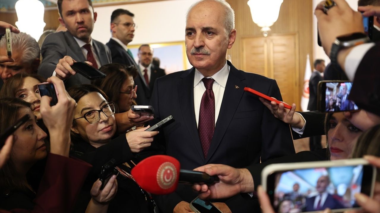 TBMM Başkanı Kurtulmuş, Yeni Yasama Yılında Önemli Mesajlar Verdi