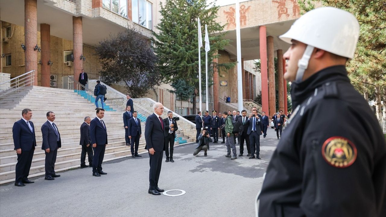TBMM Başkanı Numan Kurtulmuş Tokat'ta Ziyaretlerde Bulundu