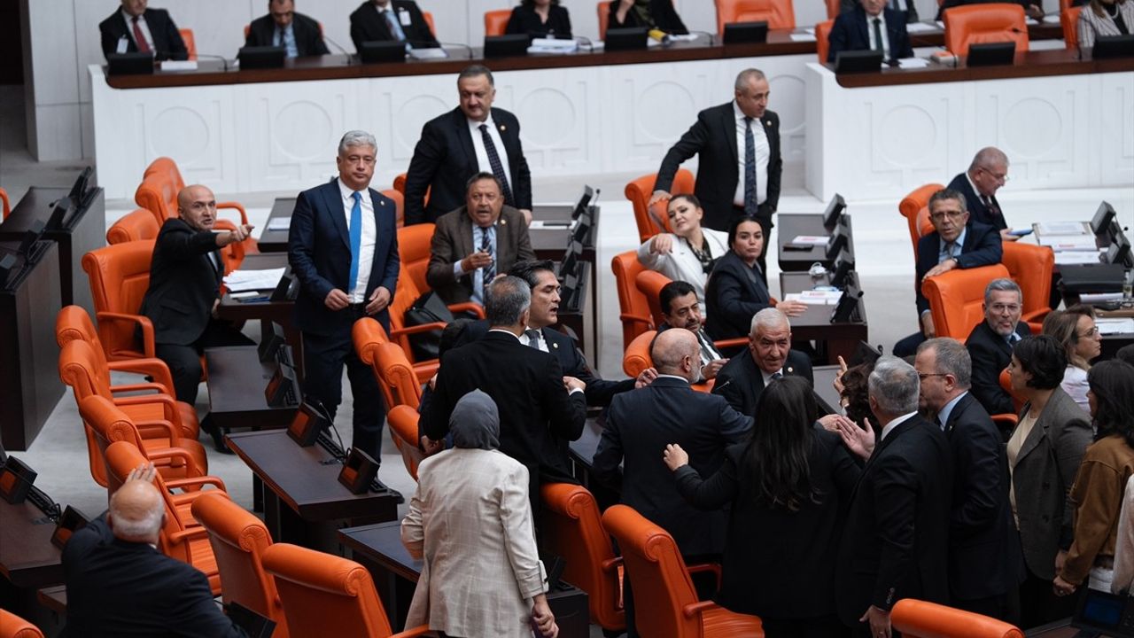 TBMM'de 4 Uluslararası Anlaşma Onaylandı