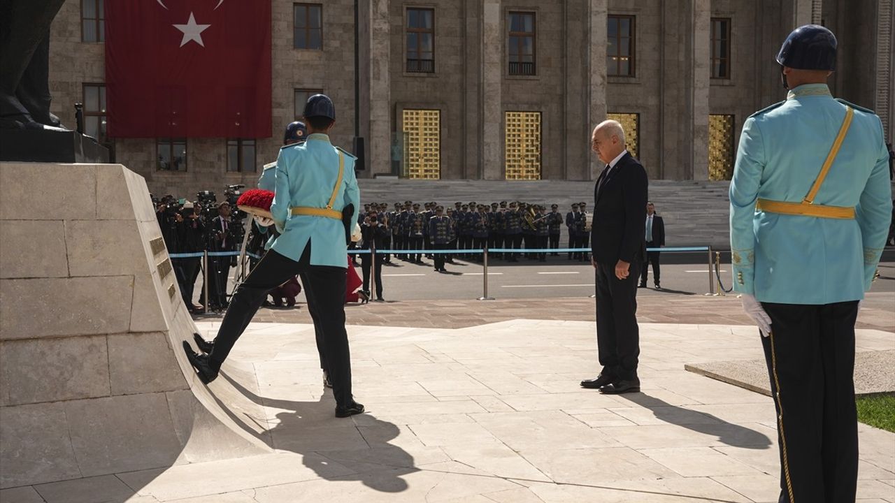 TBMM'de Yasama Yılı Açılışı Töreni Gerçekleşti
